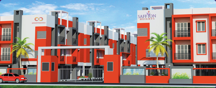 Saffron Heights main elevation